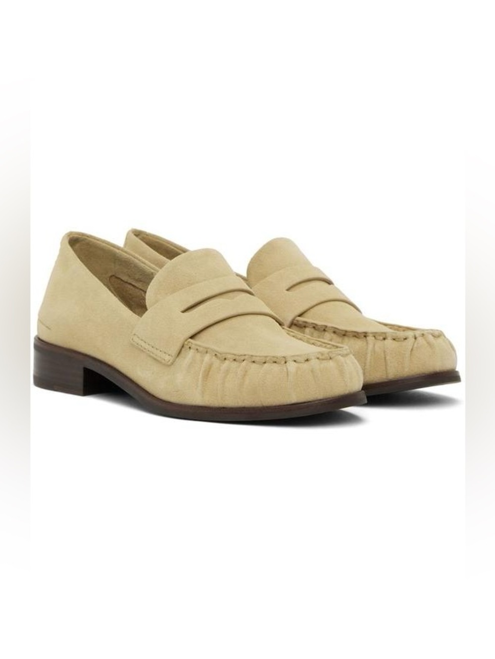 RAG & BONE Dune Suede Sid Classic Penny
Loafers Size 38 / US 8 NEW